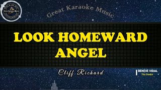 Look Homeward Angel (KARAOKE) Cliff Richard