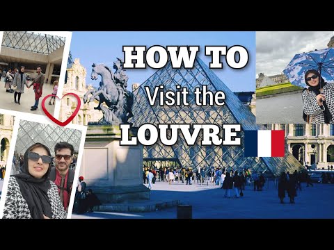 Le Musee Du Louvre Paris France 🇫🇷 | Mona Lisa | Walking Tour | 4K WALK
