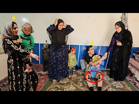 Sakineh's final decision and Ali's unconditional love: Knee surgery and his sister's surprise 🤲