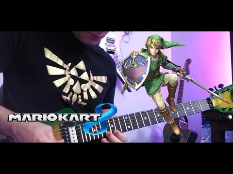 Hyrule Circuit Guitar Cover - Mario Kart 8 Deluxe Music