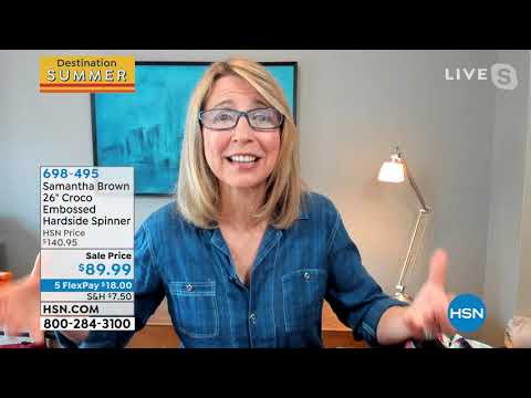 HSN | Samantha Brown To-Go 06.23.2021 - 11 AM