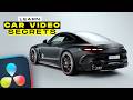 How To Film EPIC Car Videos Davinci Resolve Master Guide