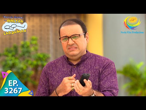 Taarak Mehta Ka Ooltah Chashmah - Ep 3267 - Full Episode - 4th October 2021