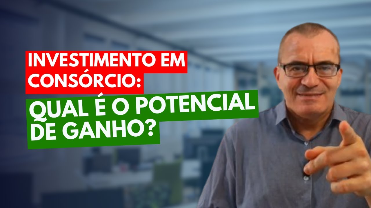 Qual é o PONTECIAL DE GANHO Investindo via Consórcio de Imóveis?