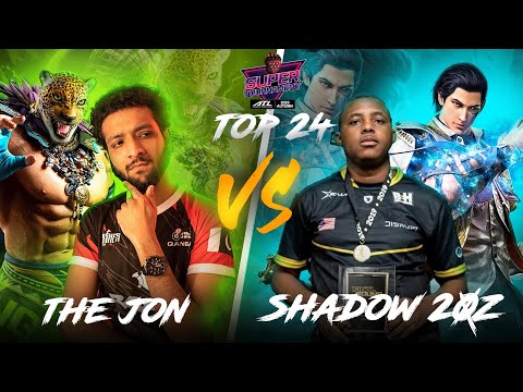 The Jon (King) VS Shadow 20z (Claudio) | TOP 24 | ATL Super Tournament