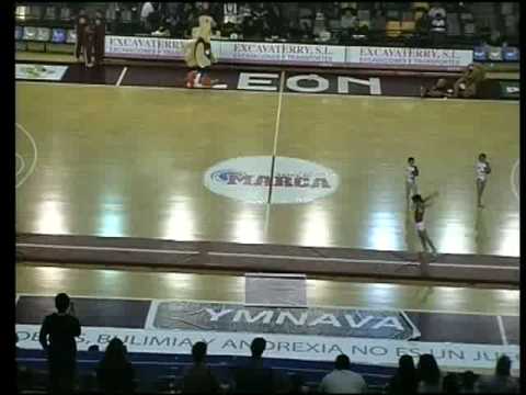 Adecco LEB Oro 08/09 J24 Begar León - Plus Pujol Lleida