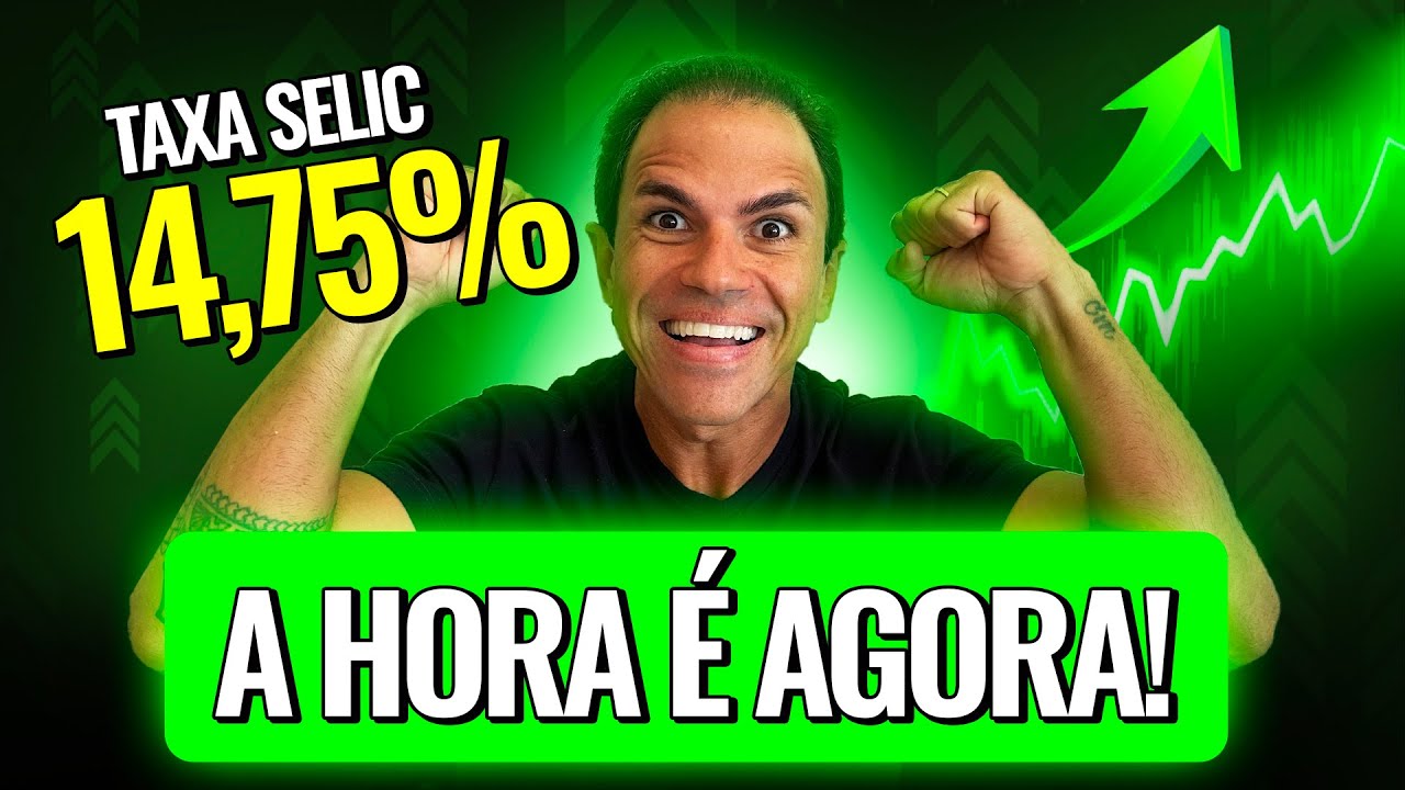14,75% SELIC em Alta: Invista AGORA ou Arrependa-se!