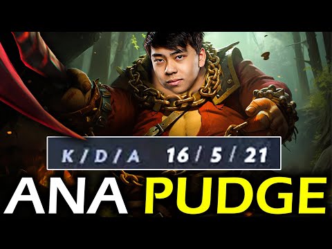 Ladies and Gentlemen, Ana Pudge 7.33e Patch | Genius Pudge