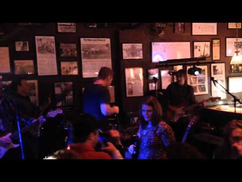Stone Age Romeos at 42nd Street Oyster Bar 1/11/14 (wedding band / cover band in Raleigh)