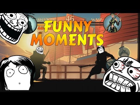 Shadow Fight 2 : Funny Moments Montage (70K Subs)
