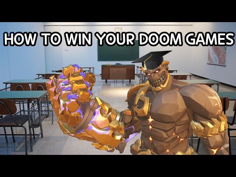 Rank #1 Doomfist Teaches YOU How to Rank Up [Educational Vod Review]