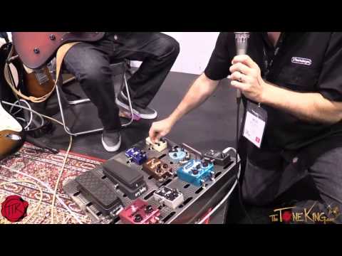 Complete Dunlop / MXR Pedal Play-Thru : Winter NAMM 2014 ~ NAMM'14