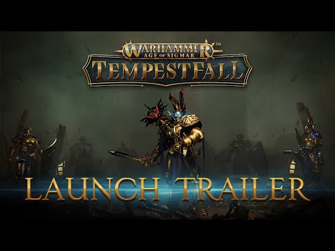 Warhammer Age of Sigmar: Tempestfall Launch Trailer | Carbon Studio thumbnail