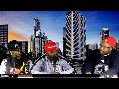 Smoke Skywalka & J Paul Getti talks new album, hip-hop and more (part 1) #RonpTv