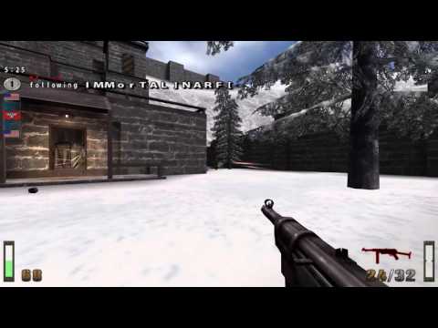 RTCW: NARF vs. lc - QuakeCon 2003 WB Round 1 (08.14.03)