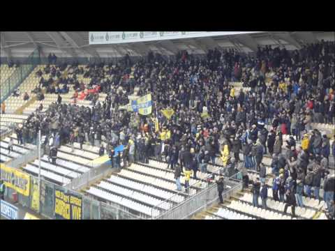 Modena - Latina 0-0: Tifo Curva Sud Modena.