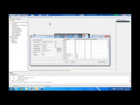 Modbus Touch Screen PLC Programming