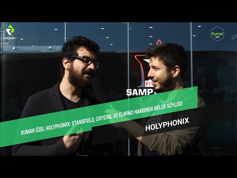 Kumar Özel Holyphoenix: Stansfield, Crystal ve Elwind hakkında neler söyledi?