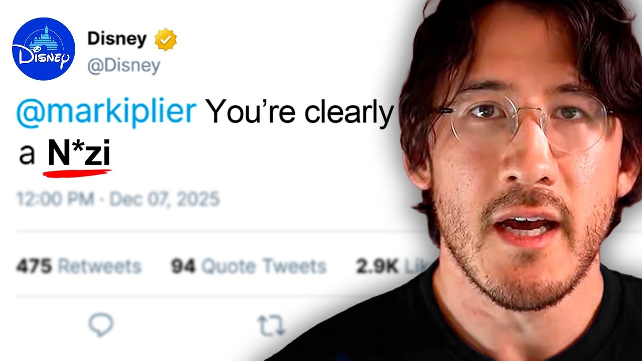 The Dumbest Attempts to Cancel Markiplier