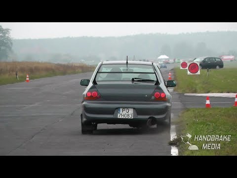 Piotr Brzoskowski, Mitsubishi Lancer Evo IX - X Power Stage Bednary 2018 - 21.10.2018