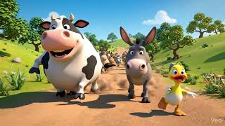 Download lagu Văcuța face Muu 🐮 | Cântec cu animale pentru copii | Piticeloo mp3 Download lagu Văcuța face Muu 🐮 | Cântec cu animale pentru copii | Piticeloo mp3