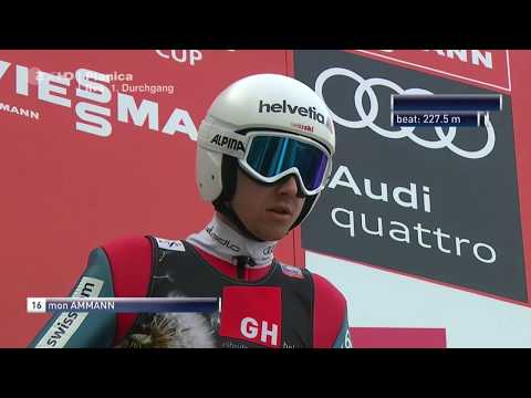 Skifliegen Planica 2017 Simon Amann 231,0m FULL HD
