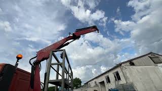 IVECO ML120E24 Fassi F80A.24 mit 4x hydraulichen Arme kein 360-320-250 プラットフォームトラック | 画像 4 - Autoline