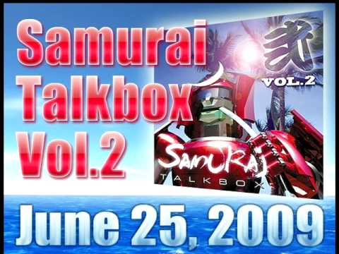 Samurai Talkbox Vol.2 Snippet - part1 サムライ  トークボックス