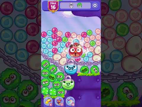 Angry Birds Dream Blast Level 197 no booster [Gameplay] optimized for smartphones [Rovio]