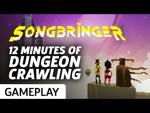 Songbringer – 12 Minutes Of Daring Dungeon Crawling Gameplay