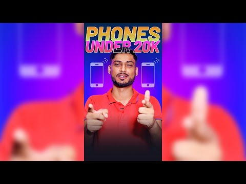 Best Mobile Phones Under 20,000 | #Shorts #GeekyVikas