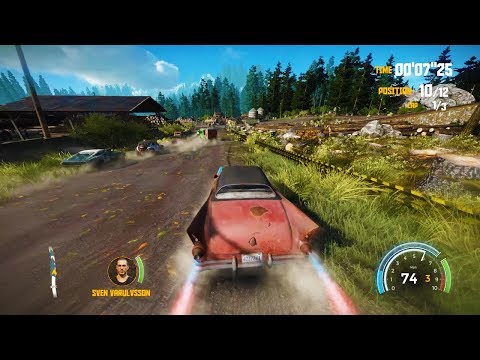 FlatOut 4: Total Insanity - Bruxton River Run