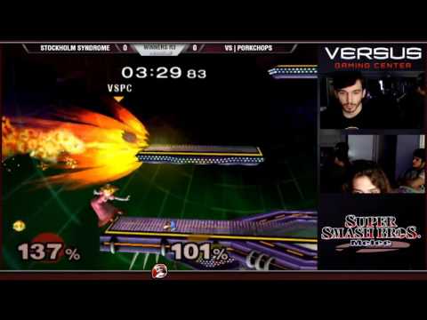 VS Weekly 08/14/16 - Winners R4 - VS|PPG|PorkChops (Falco) vs Stockholm Syndrome (Peach) - Melee
