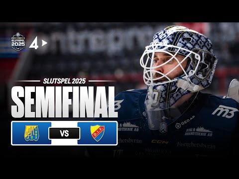 Semifinal 4:7 | Södertälje vs. Djurgården
