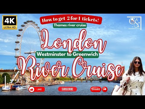 Guide to the Thames River Cruise in London 2024 | 2-for-1 Tickets deal