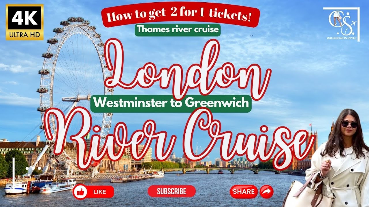 Experience journey of Thames River Cruise through the eyes of a traveler.