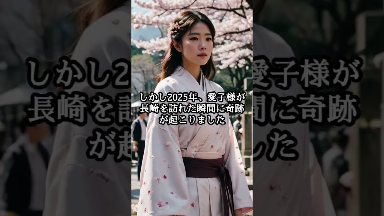 なぜ長崎なのか？愛子さま訪問とGHQが隠した皇室の使命【予言】