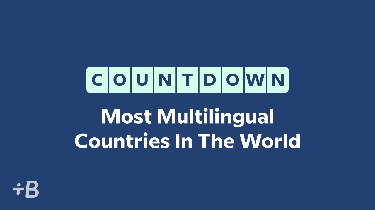 Global Linguistic Tapestry: Nations Leading in Multilingualism