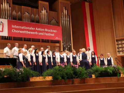 Haapsalu Kammerkoor in June 2015, Linz, Austria