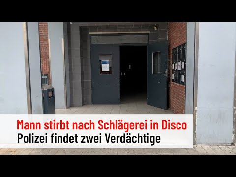 Toter nach Streit in Siegburger Disco: Polizei identifiziert zwei Verdächtige
