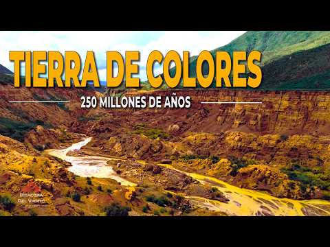 La Rioja: el viaje que comenzó hace 250 millones de años |  🇦🇷