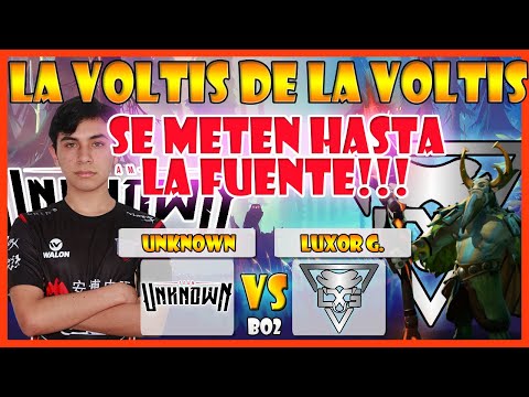 UNKNOWN TEAM VS LUXOR GAMING BO2[GAME 1] THE GREAT AMERICAN RIVALRY DIVISION 2 - DOTA 2