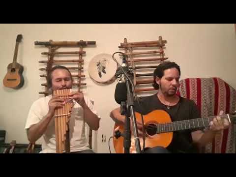 George Lucena e Edwin Sota (Flauta Sagrada)