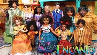 Disney Encanto Family Complete Custom Doll Collection