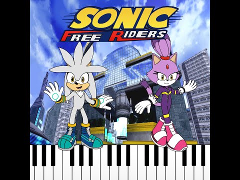 Sonic Riders series - Metal City Synthesia