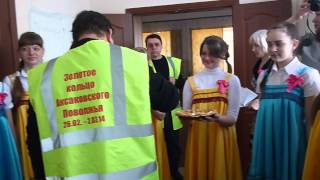 preview picture of video 'Масленица в Петровке. Maslenitsa holidays'
