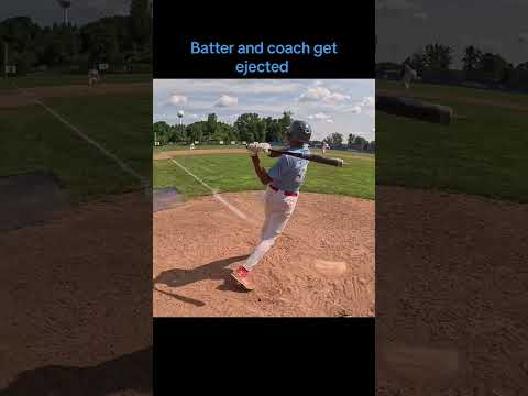 #16u i was walking over there to eject him myself #baseball #umpire #sports #michigan #pitching