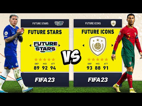Future Stars vs. Future Icons