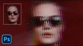 Fractal Glass Effect - MDNA Album Effect