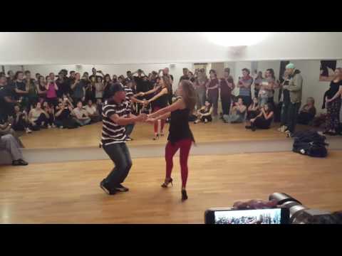 Dadinho and Anna - Dutch Zouk Congress 2016